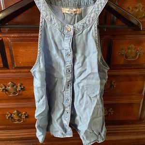 Jean tank top size S